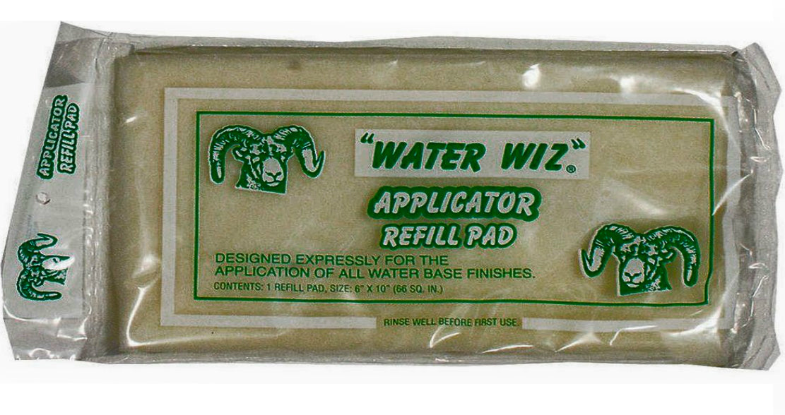 American Brush 31002 Water Wize Refill Pad, 10"