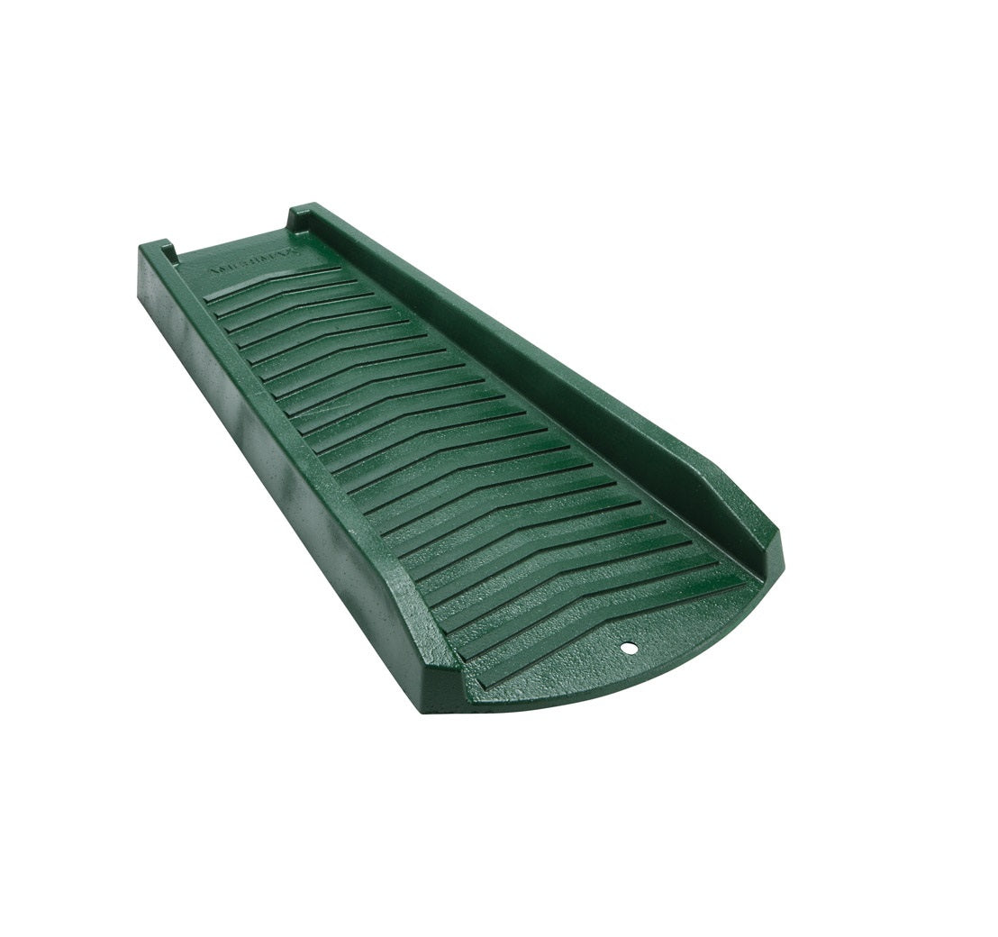 Amerimax 3002-12 Heavy Duty Plastic Splash Block, 24", Green