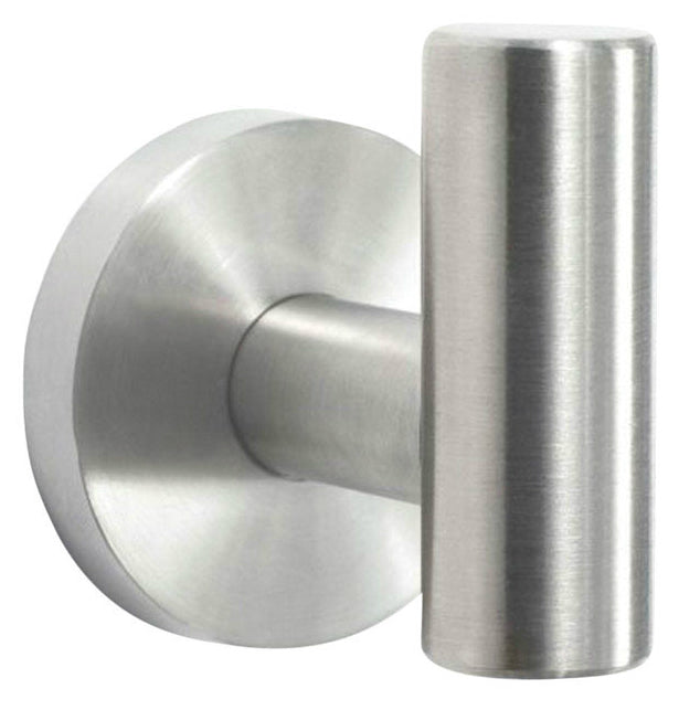 Amerock BH26542SS Arrondi Stainless Steel Robe Hook, 2" Length