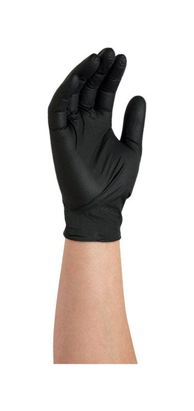 Ammex GPNB44100 "Gloveplus" Textured Nitrile Gloves