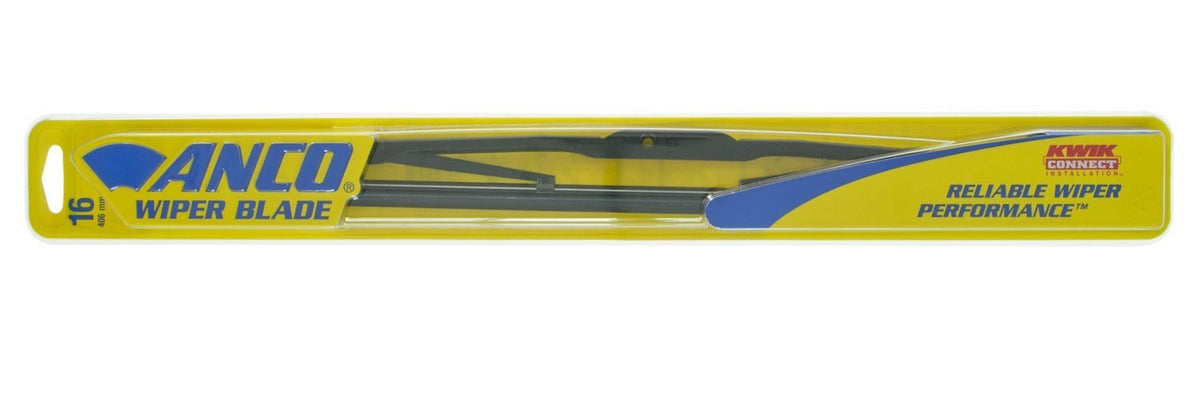 Anco 31-16 31-Series Windshield Wiper Blades, 16"