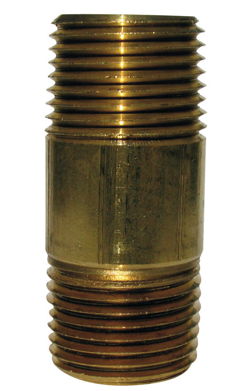 Anderson AB113RB-B5 Brass Nipple, 1/4