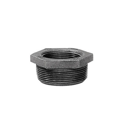 buy black iron pipe bushing at cheap rate in bulk. wholesale & retail plumbing spare parts store. home décor ideas, maintenance, repair replacement parts
