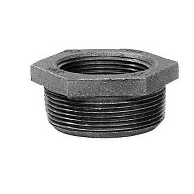 buy black iron pipe bushing at cheap rate in bulk. wholesale & retail plumbing replacement parts store. home décor ideas, maintenance, repair replacement parts