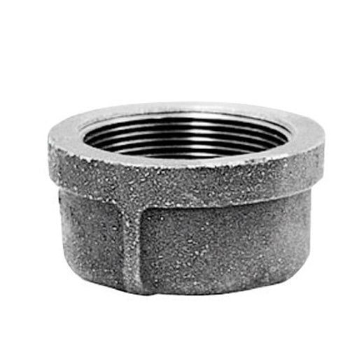 buy black iron pipe fittings cap at cheap rate in bulk. wholesale & retail plumbing replacement parts store. home décor ideas, maintenance, repair replacement parts