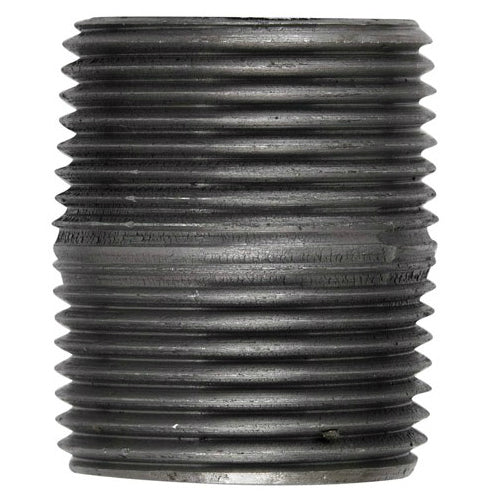 buy black iron pipe nipple at cheap rate in bulk. wholesale & retail plumbing spare parts store. home décor ideas, maintenance, repair replacement parts