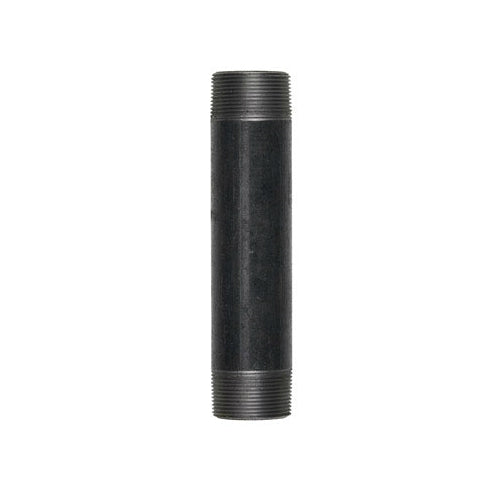 buy black iron pipe nipple at cheap rate in bulk. wholesale & retail plumbing materials & goods store. home décor ideas, maintenance, repair replacement parts