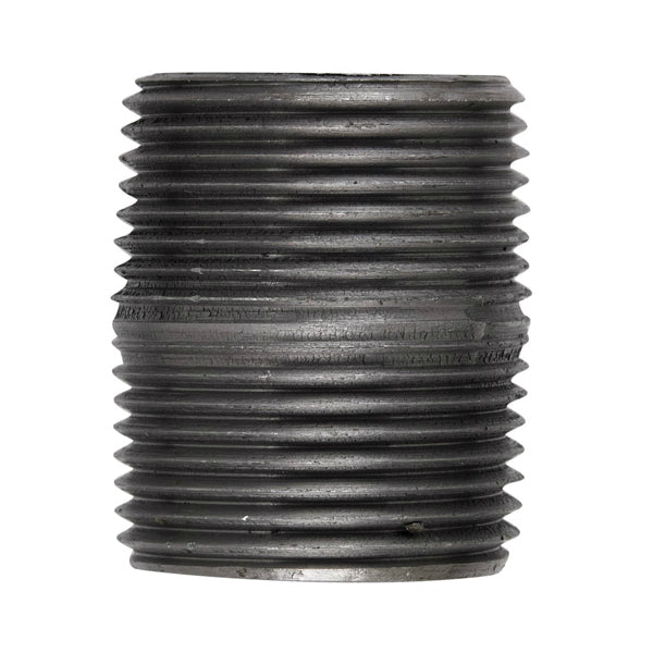 buy black iron pipe nipple at cheap rate in bulk. wholesale & retail plumbing repair parts store. home décor ideas, maintenance, repair replacement parts
