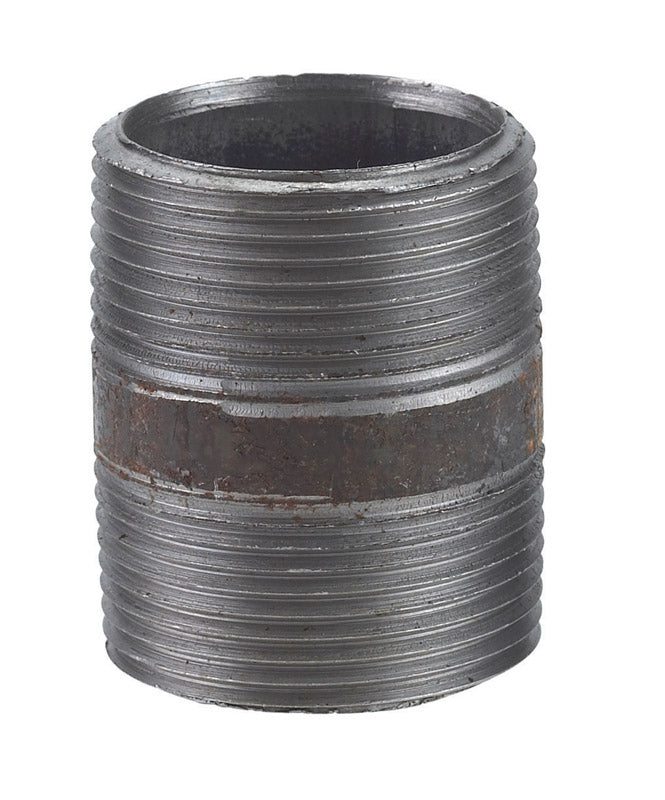 buy black iron pipe nipple at cheap rate in bulk. wholesale & retail plumbing replacement items store. home décor ideas, maintenance, repair replacement parts