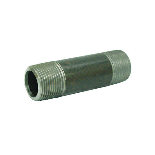 buy black iron pipe nipple at cheap rate in bulk. wholesale & retail plumbing replacement parts store. home décor ideas, maintenance, repair replacement parts