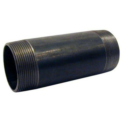 buy black iron pipe nipple at cheap rate in bulk. wholesale & retail plumbing supplies & tools store. home décor ideas, maintenance, repair replacement parts