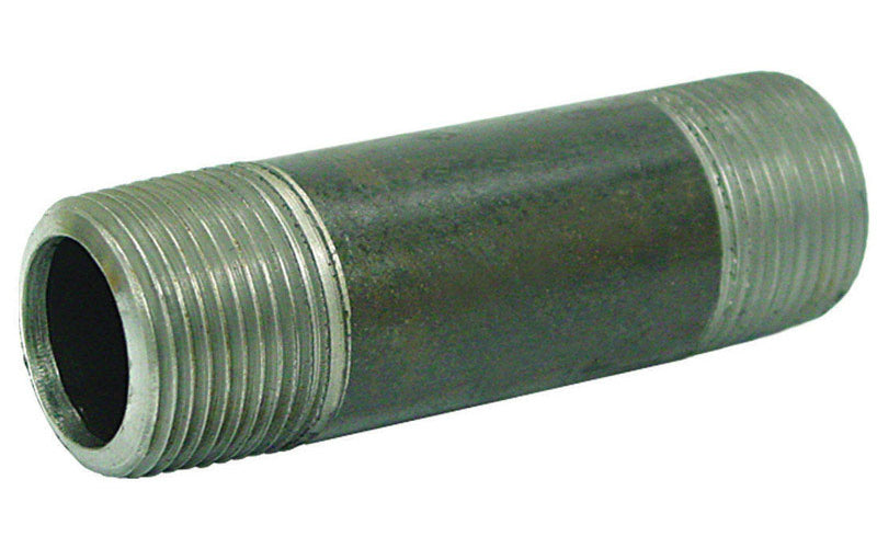buy black iron pipe nipple at cheap rate in bulk. wholesale & retail plumbing tools & equipments store. home décor ideas, maintenance, repair replacement parts