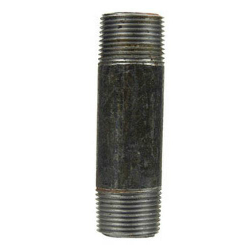 buy black iron pipe nipple at cheap rate in bulk. wholesale & retail plumbing repair tools store. home décor ideas, maintenance, repair replacement parts