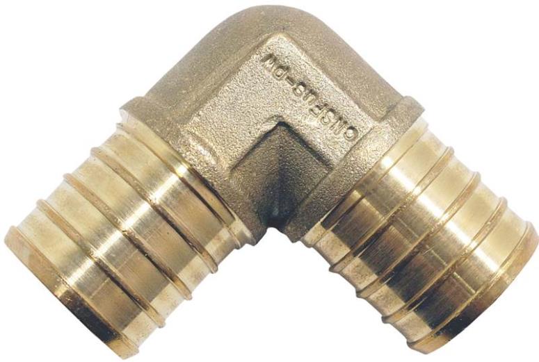 Apollo Valves APXE11 PEX Fitting Brass Elbow, 1"