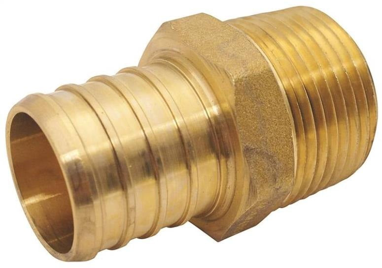 buy pex pipe fitting adapters at cheap rate in bulk. wholesale & retail plumbing repair parts store. home décor ideas, maintenance, repair replacement parts