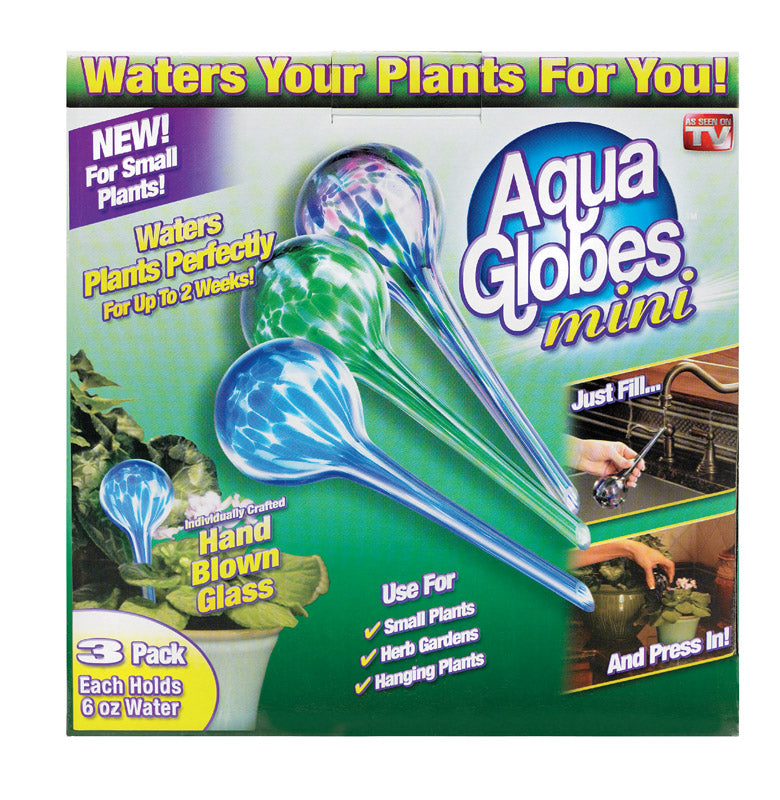 Aqua Globe AQGMINI6 Mini Aqua Globe Water, Glass