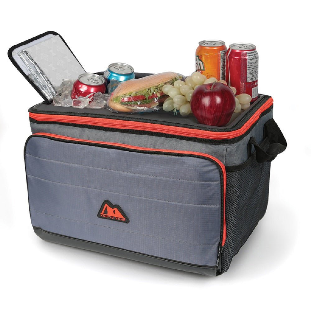 Arctic Zone 5-38500-00-04 Cooler Bag, 50 Can Capacity, Assorted Color