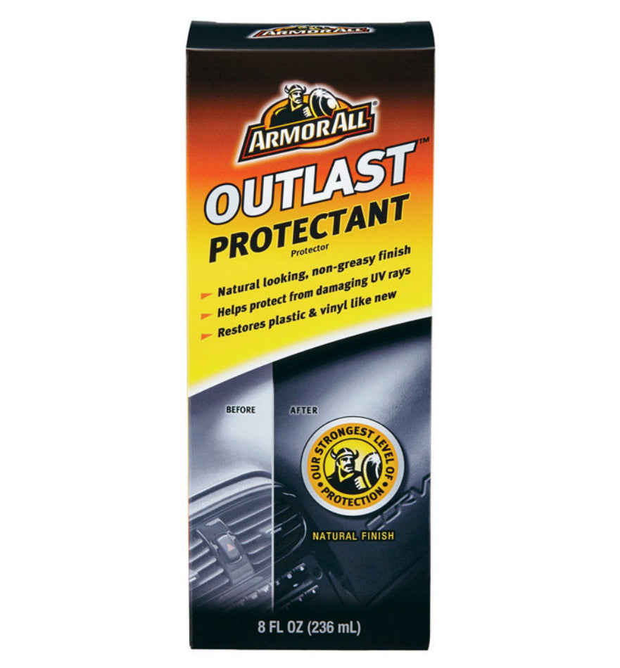 Armor All 17601 Outlast Liquid Protectant, 8 Oz