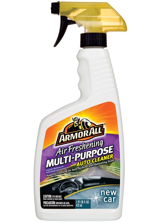 Armor All 17951 New Car Multi-Purpose Air Freshening Auto Cleaner, 16 Oz