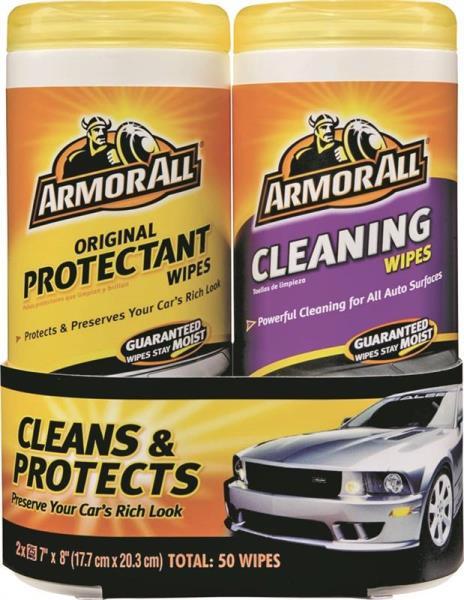 Armor All 18779 Original Protectant & Cleaning Wipe