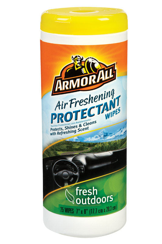 Armor All 78508 Air Freshening Protectant Wipes