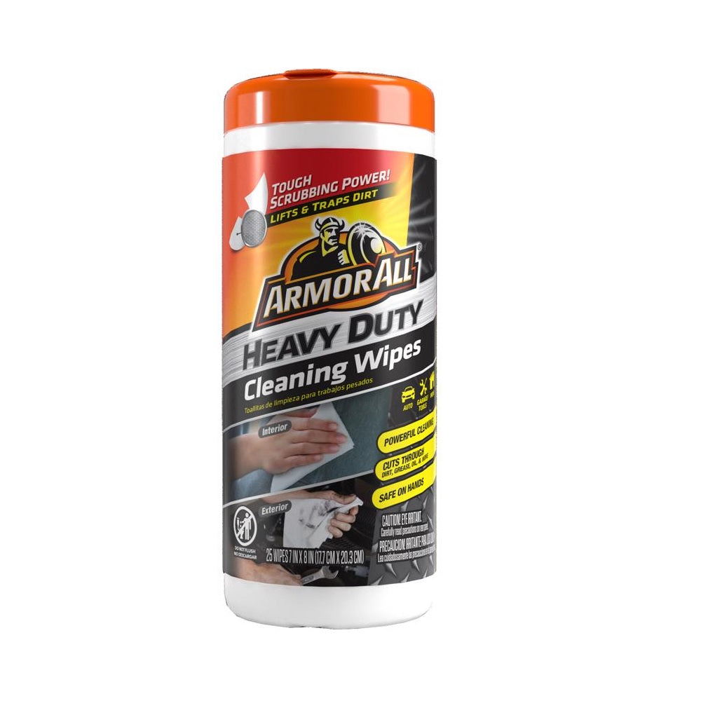 Armor All AHDWMPHDC-1USLT Multi-Surface Cleaner Wipes, 25 Count