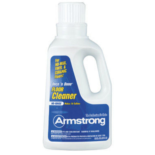 Armstrong 00330124 Once 'N Done Concentrated Floor Cleaner, 1 Quart