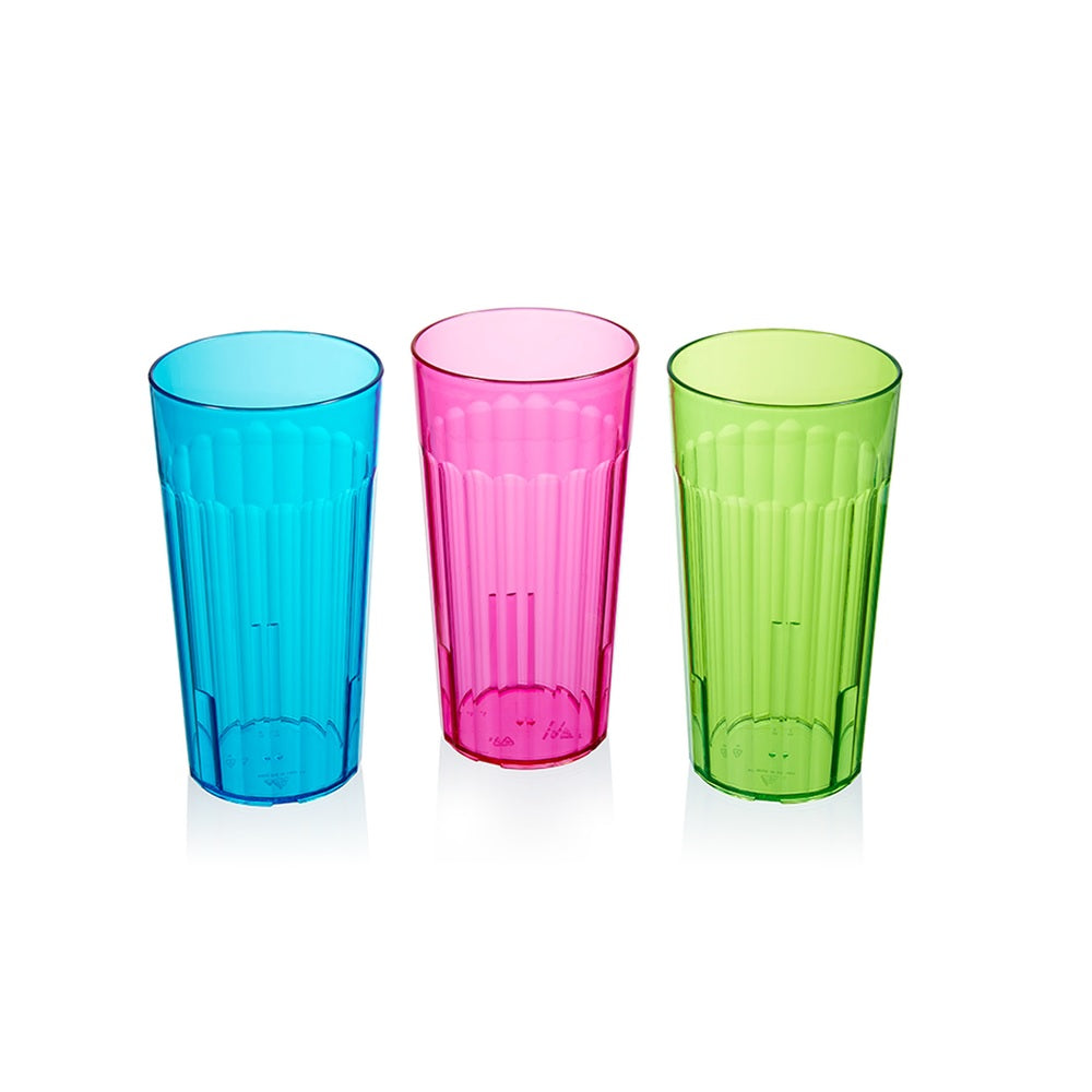Arrow Home Products 11105 Rainbow Tumbler, Assorted Color