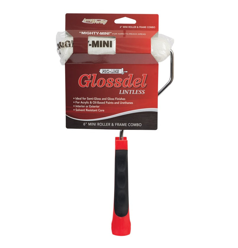 Arroworthy 611B-GL3C Barracuda Paint Roller Frame With Mini Roller