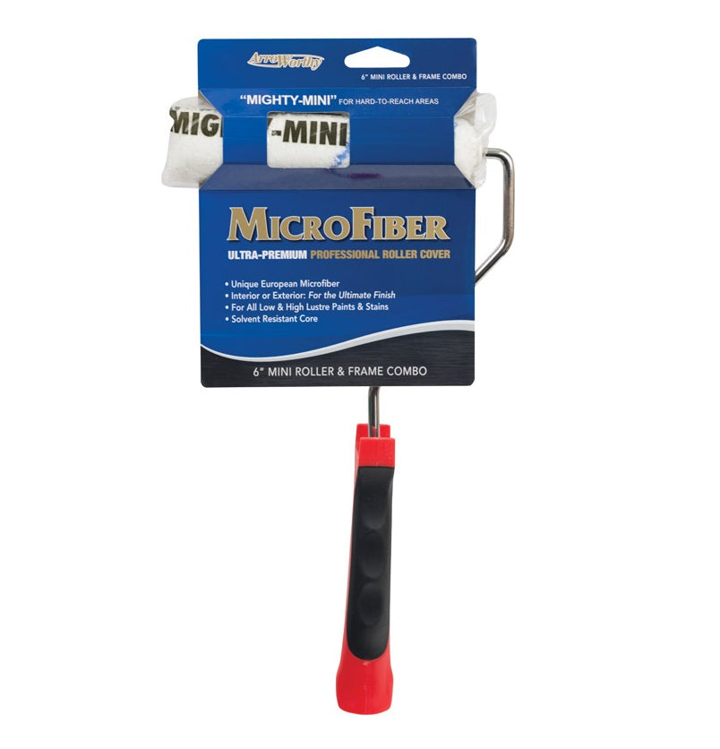 Arroworthy 611B-MFR3C Barracuda Paint Roller Frame With Mini Roller