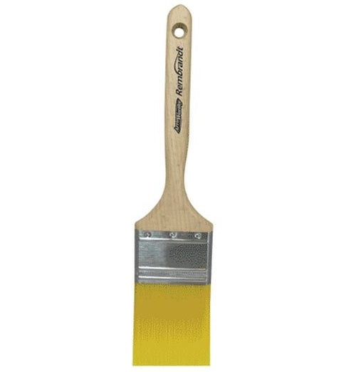 ArroWorthy 6410-2 Rembrandt Flat Sash Paint Brush, 2"