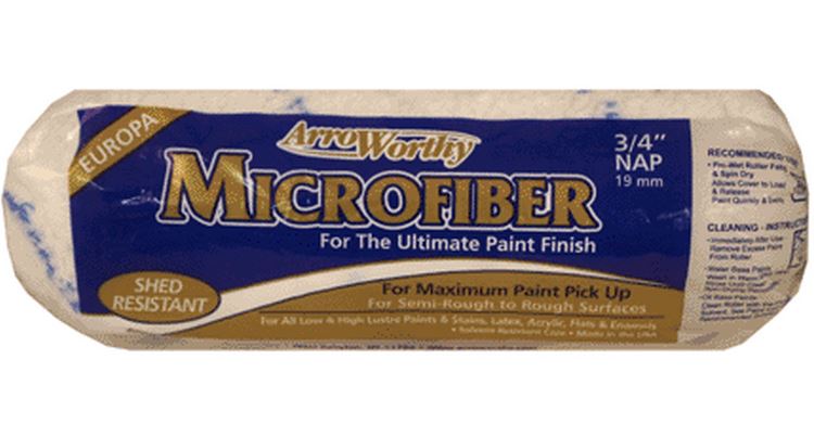 Arroworthy 9MFR8 Microfiber Roller Cover, 9"x 1"