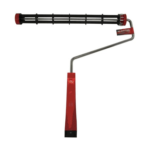 Arroworthy RF800 Barracuda Paint Roller Frame, 14", Black & Red