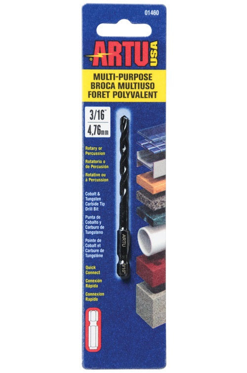 buy multi-purpose drill bits at cheap rate in bulk. wholesale & retail construction hand tools store. home décor ideas, maintenance, repair replacement parts