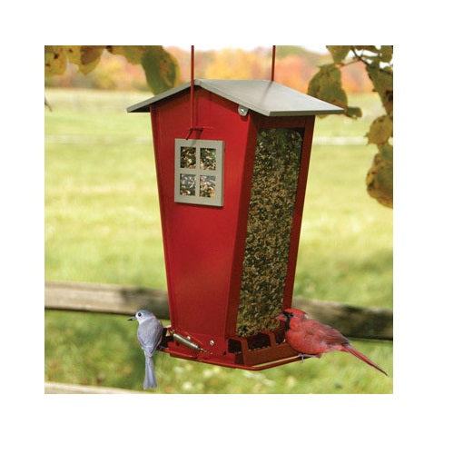 Audubon NA35194 Snack Shack Squirrel Resistant Feeder