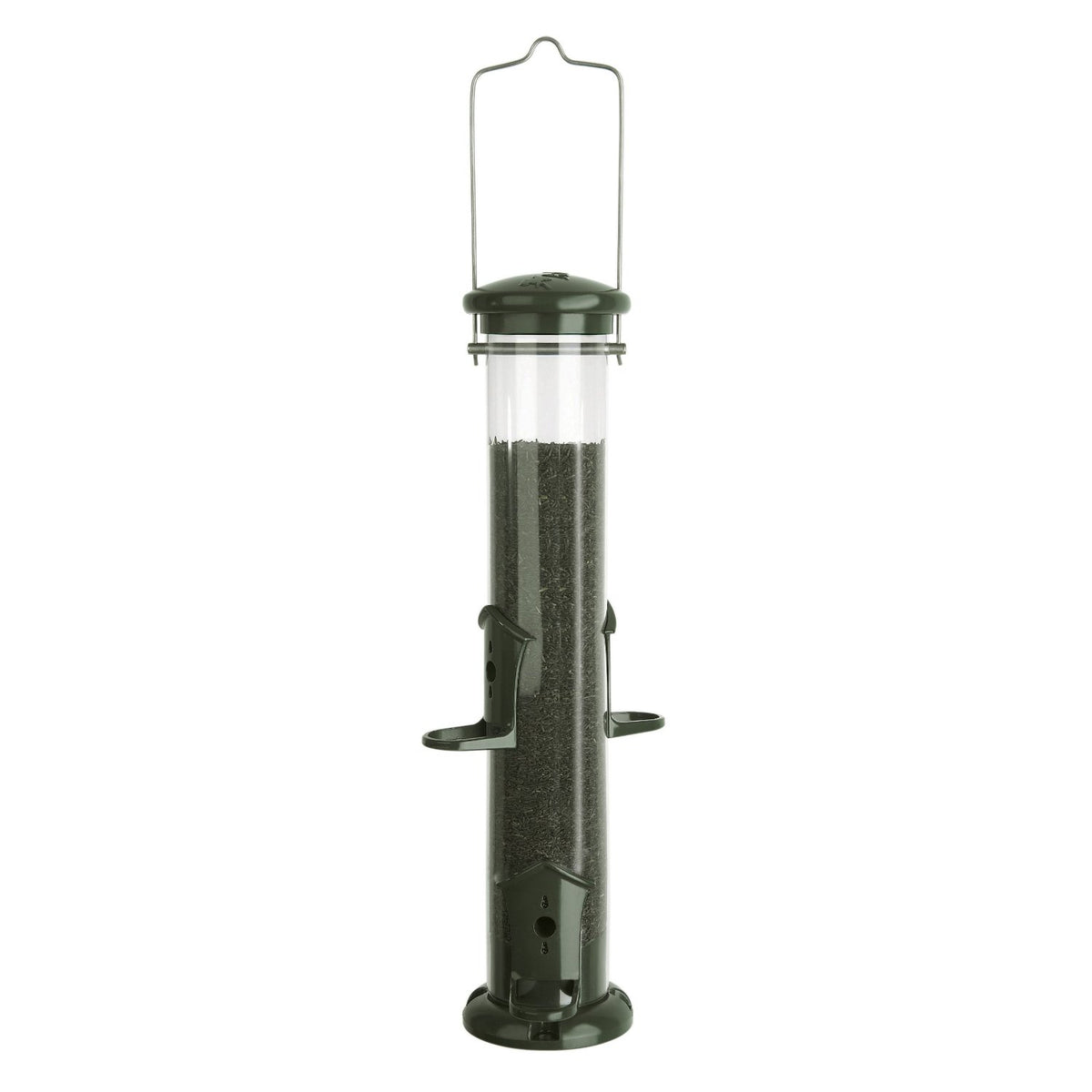 Audubon NATUBE1 Thistle Tube Feeder, 2 Lbs, Green