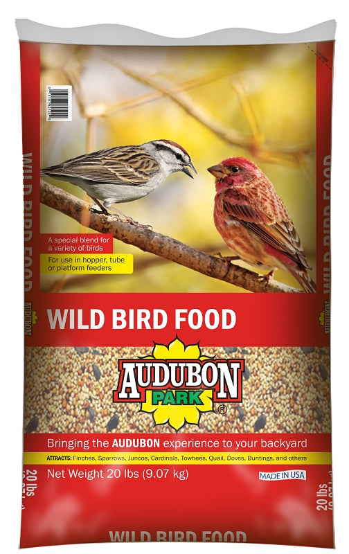 Audubon Park 11846 Wild Bird Food, 20 lb