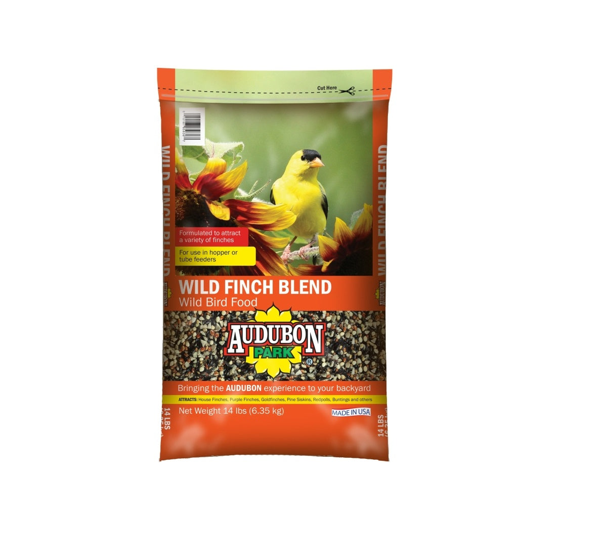 Audubon Park 11875 Wild Bird Food, 14 lb