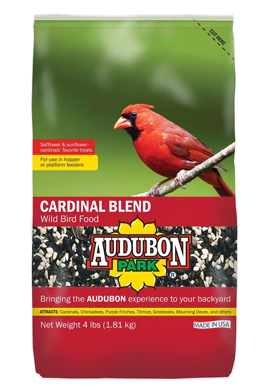 Audubon Park 12231 Wild Bird Food, 4 lb