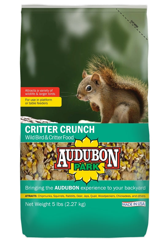 Audubon Park 12234 Critter Crunch, 5 lb