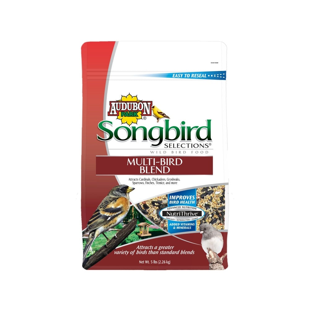 Audubon Park 11985 Songbird Selections Wild Bird Food, 5 lb