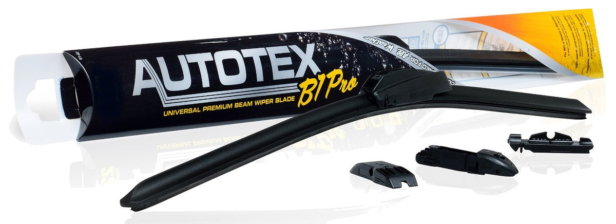 AutoTex B1-17 B1Pro Premium Beam Windshield Wiper Blade, 17"