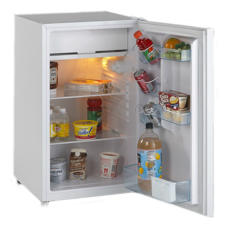 Avanti RM4406W 4.4 CF Counterhigh Refrigerator, White