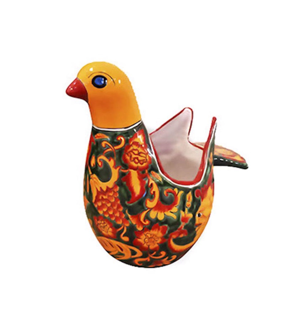 Avera Products APG047170 Talavera Dove Planter, Ceramic, 17 inches