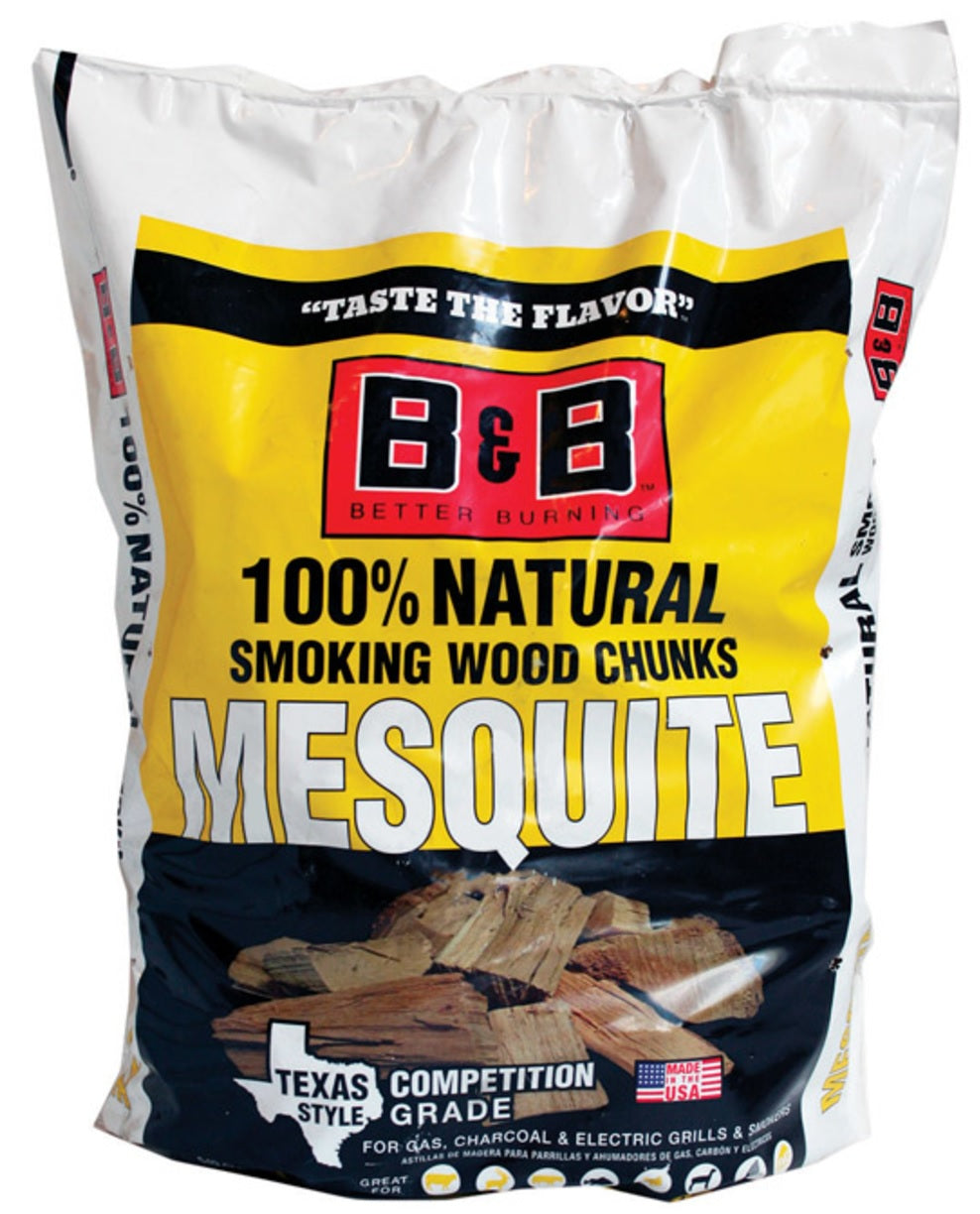 B & B Charcoal 00130 Wood Cooking Chunks, 549 Cubic Inch