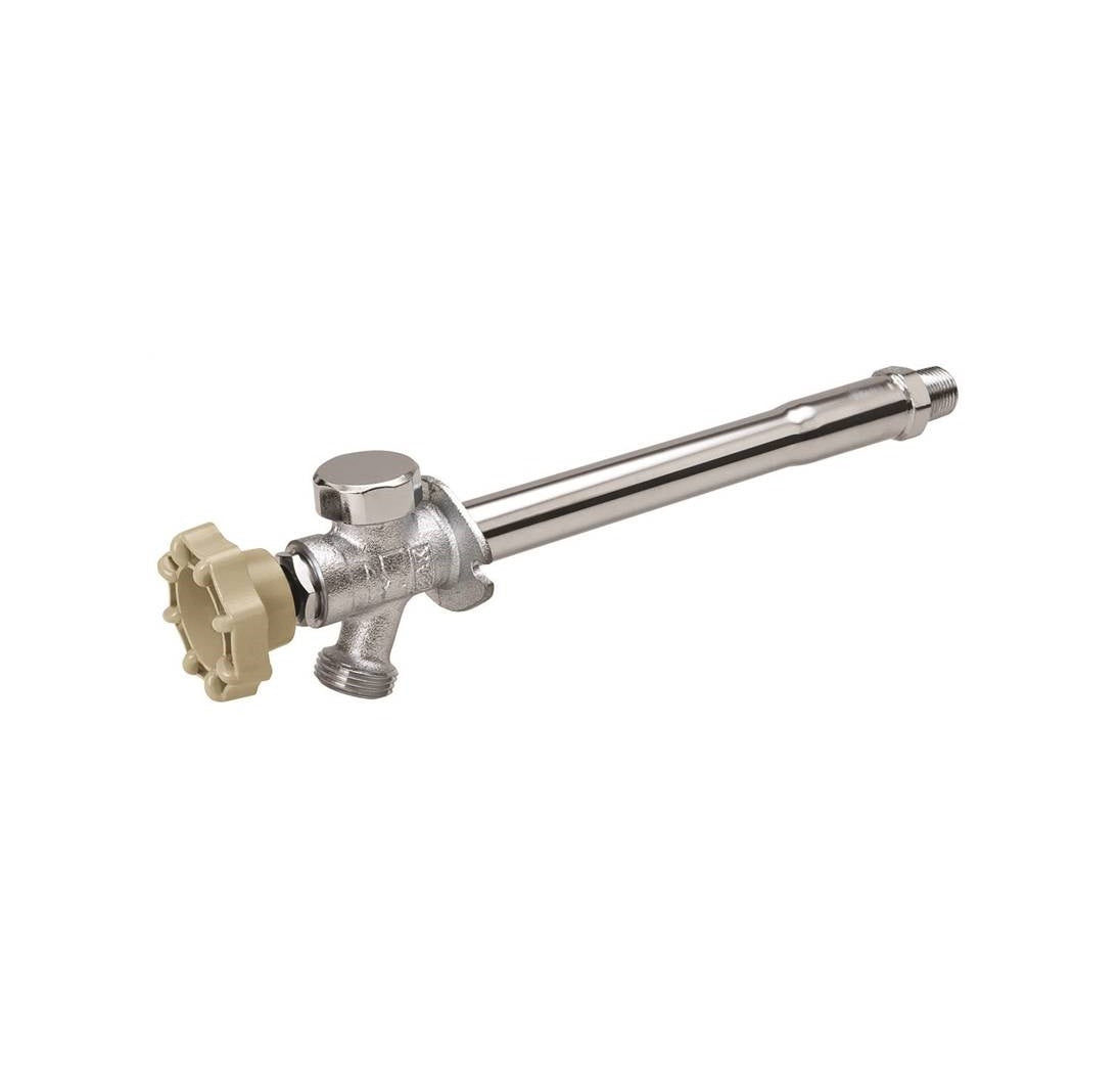 B & K 104-827HC ProLine Sillcock Valve, Brass, 10 inch