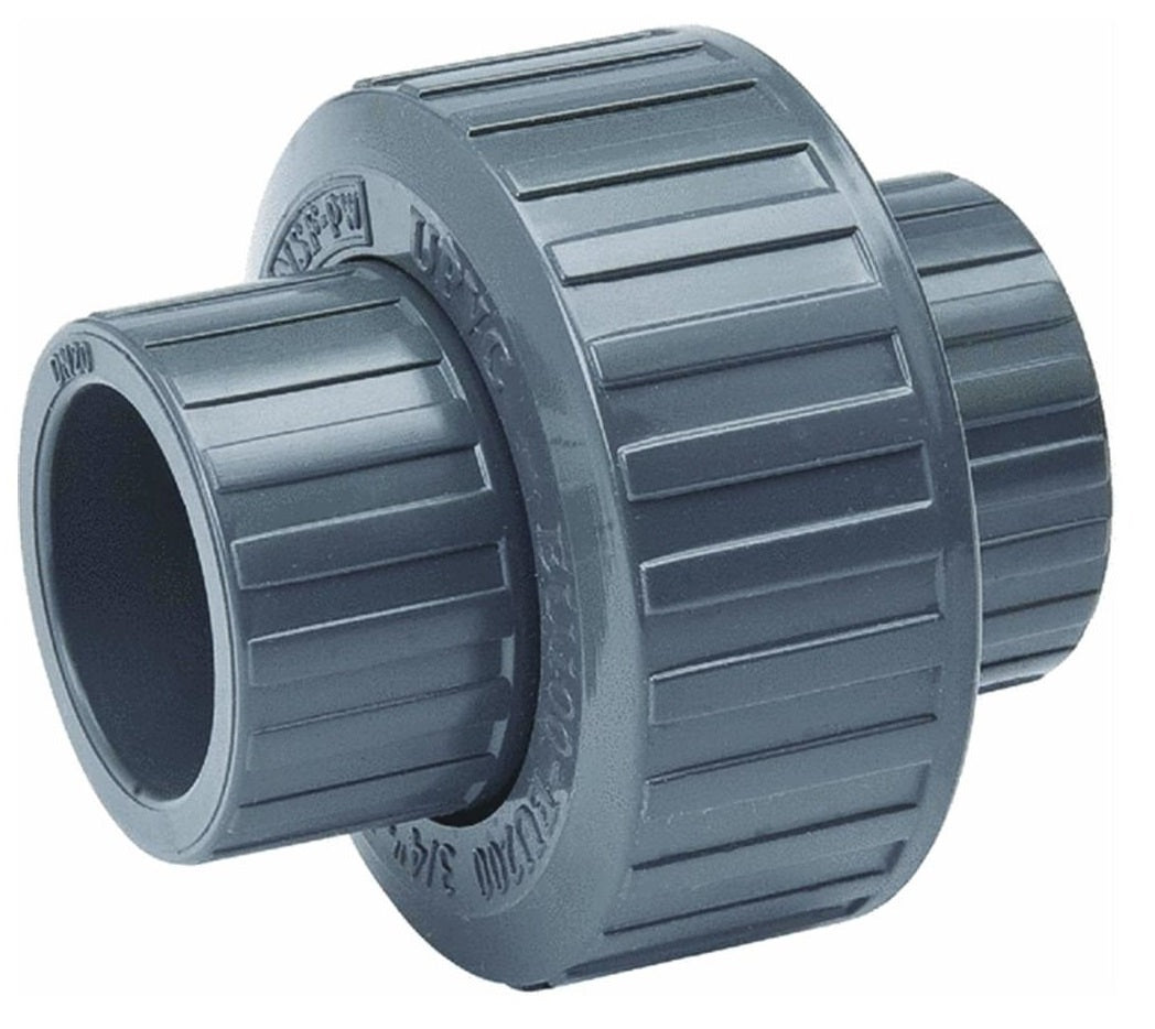 buy pvc unions sch80 at cheap rate in bulk. wholesale & retail plumbing spare parts store. home décor ideas, maintenance, repair replacement parts