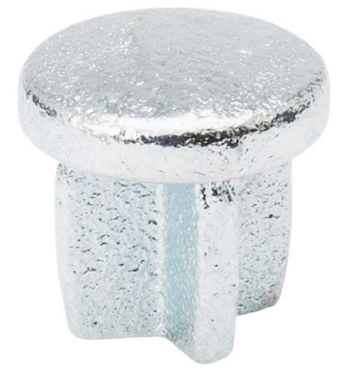 B & K 678-404HC Insert End  Plug, Galvanized, Steel, 3/4" x 3/4"