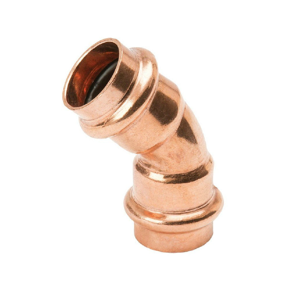 buy copper elbows 45 deg & wrot at cheap rate in bulk. wholesale & retail plumbing repair parts store. home décor ideas, maintenance, repair replacement parts