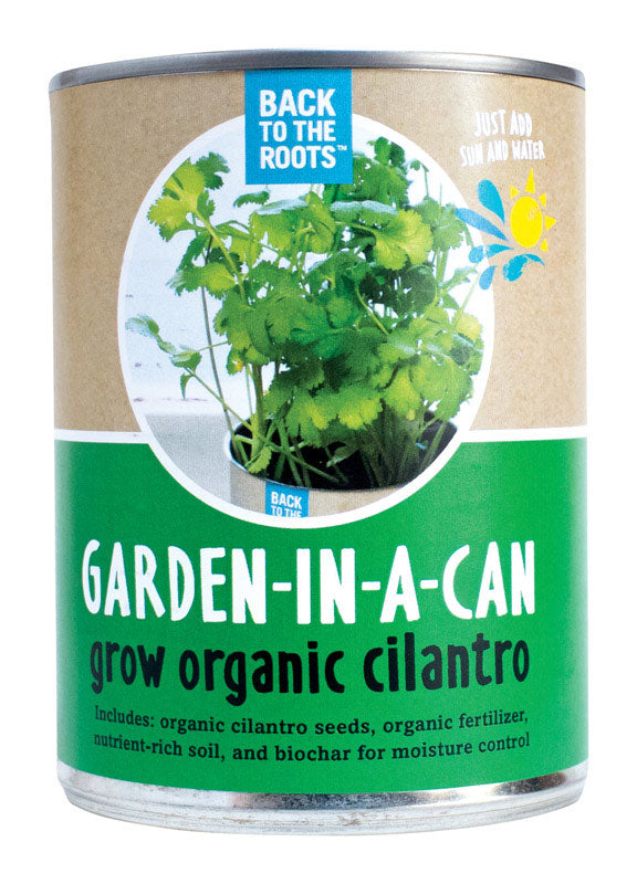 Back to the Roots 21200 Garden-In-A-Can Cilantro Garden